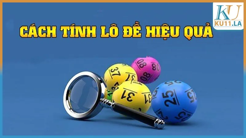 Các cách tính lô đề theo 3 miền chuẩn