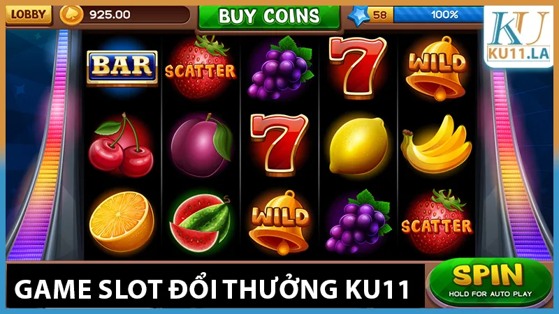 Game slot đổi thưởng Ku11