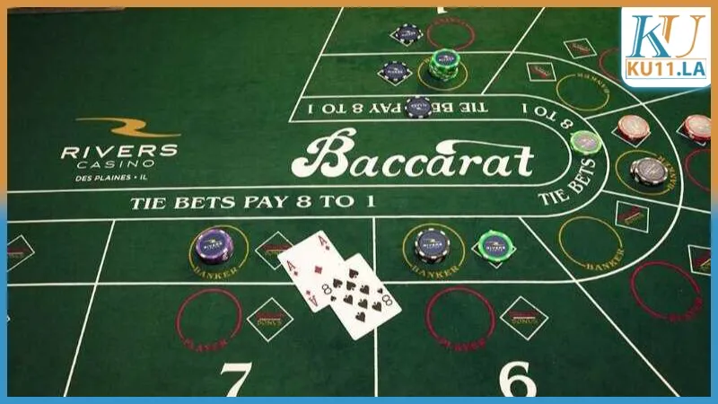 Hướng dẫn bạn quy trình chơi Baccarat và luật của game chơi