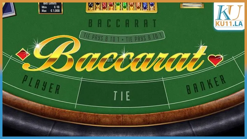 Thông tin về những ưu điểm chỉ có ở Baccarat nhà cái Ku11 