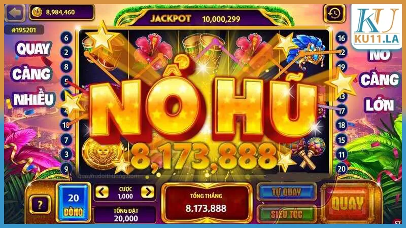 Tựa game nổ hũ của Ku11